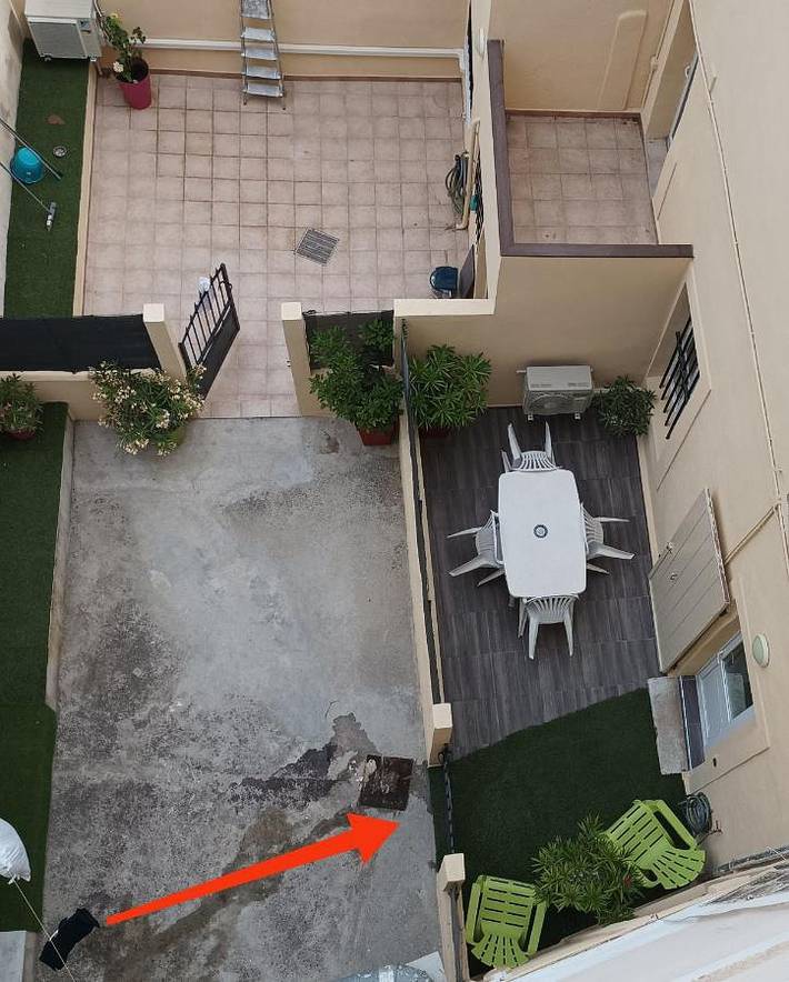 Gîte pour 4 personnes, avec Terrasse dans Gare De Marseille Saint Charles - 4