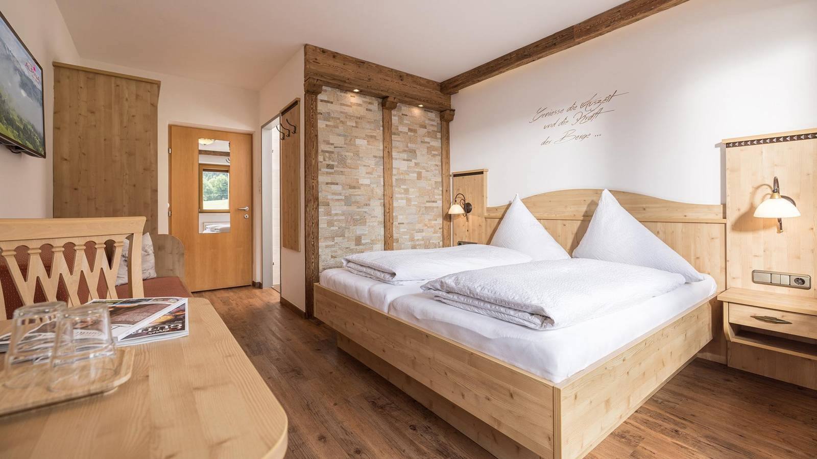 Ganze Ferienwohnung, Doppelzimmer Wellness in Reith im Alpbachtal, Kaisergebirge