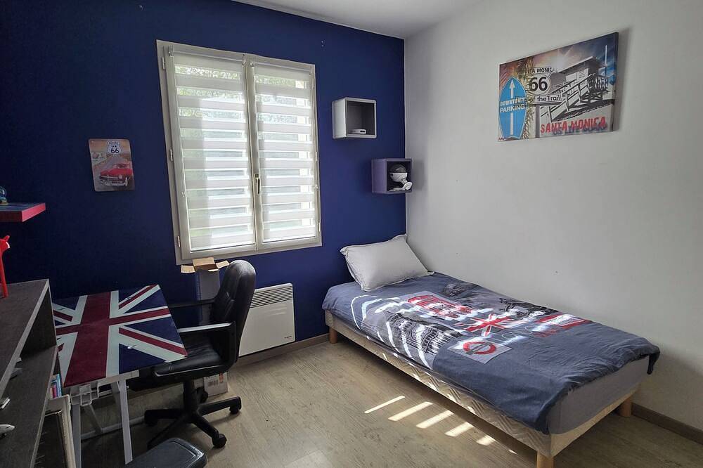 Vacation Home At The Foot Of Lac De Saint Ferreol Ideal For Families in Vaudreuille, Lauragais