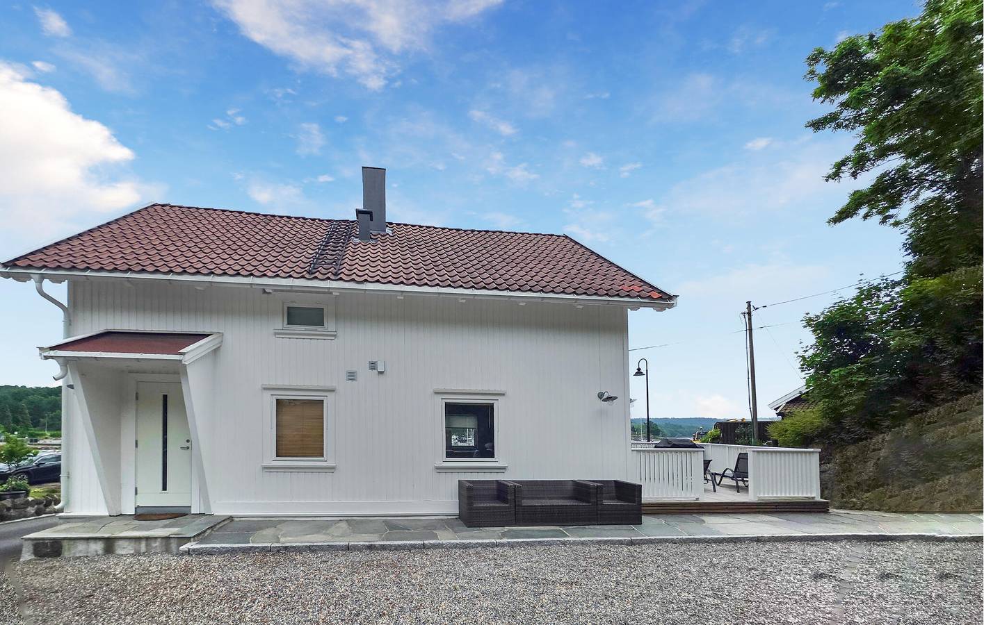 Ferienhaus für 8 Personen mit Garten in Stokke