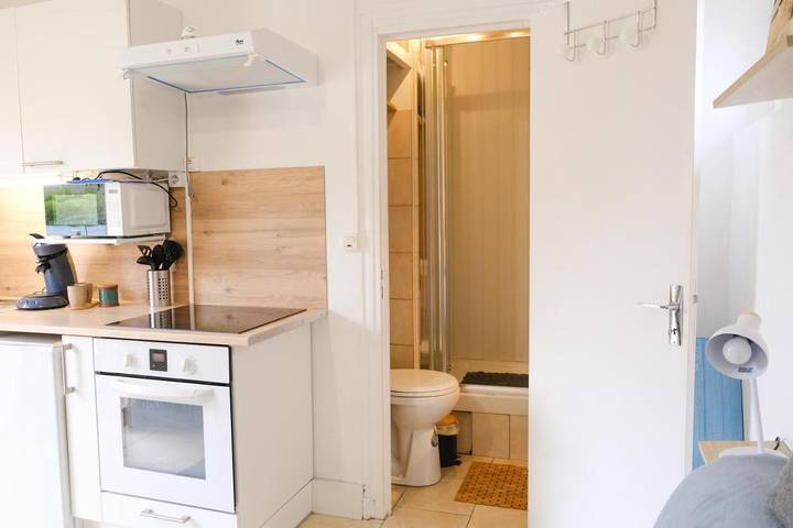 Gîte pour 2 personnes, avec terrasse, animaux acceptés dans Plage Du Mesnil Val Criel Sur Mer - 2