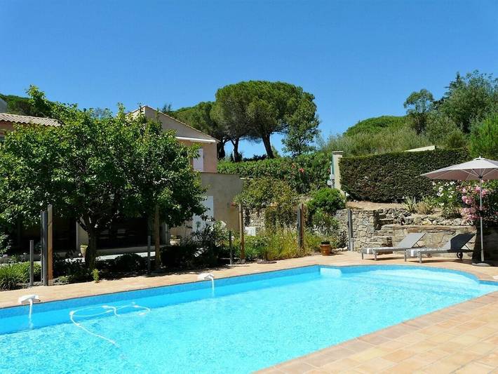 Ferienhaus für 6 Personen, mit Balkon und Terrasse sowie Garten und Pool in Ramatuelle - 4
