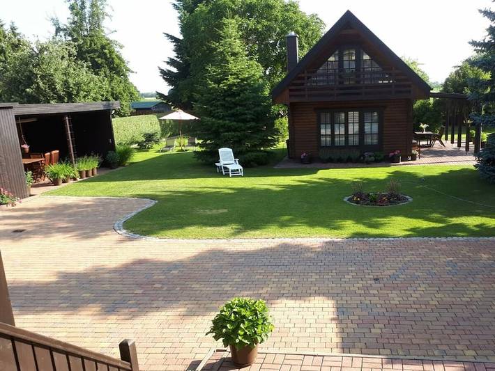 Ferienhaus für 4 Personen, mit Terrasse und Garten in Kargow - 2