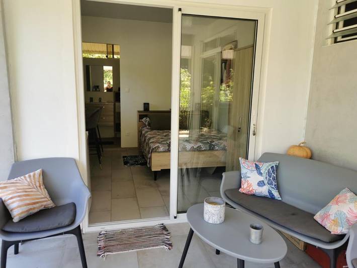 Appartement de vacances pour 2 personnes, avec terrasse