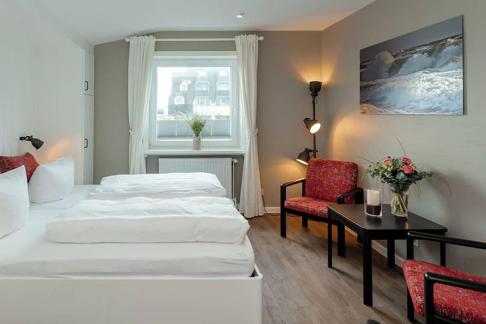 Ganze Wohnung, Charmante 1- Zimmer-Ferienwohnung im Herzen von Sylt, in Westerland. in Westerland, Sylt (Gemeinde)