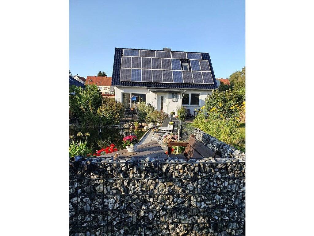 Ferienhaus in Gustow mit Schwimmbecken in Gustow, Stralsund Umland