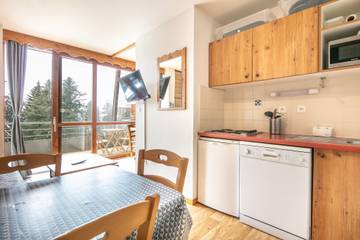 Appartement De Vacances pour 6 Personnes dans Chamrousse, Parc national des Écrins, Photo 2