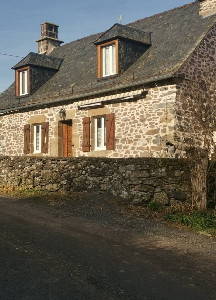 Gîte pour 6 personnes, avec terrasse