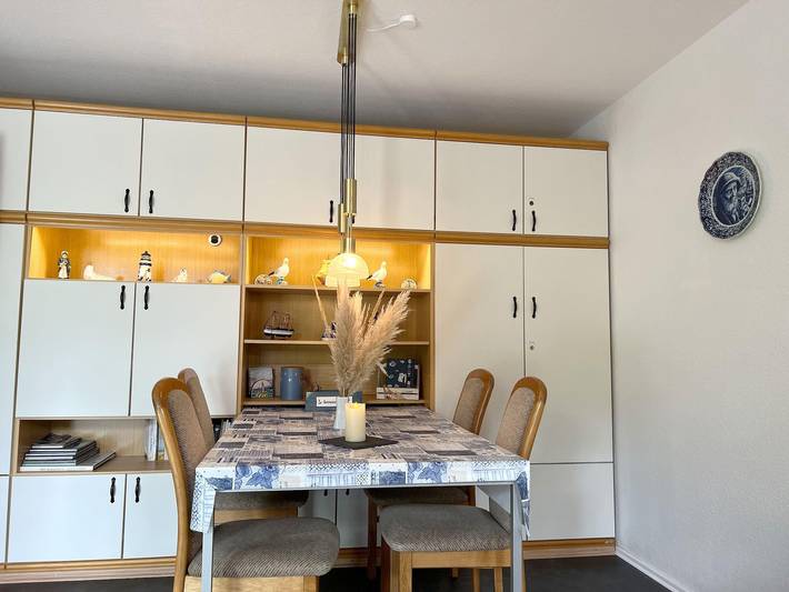Ganze Ferienwohnung, Haus am Wäldchen Whg. Seesternchen in St. Peter-Ording, Eiderstedt
