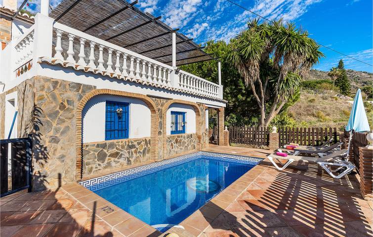 Ferienhaus für 6 Personen, mit Pool und Garten sowie Terrasse, mit Haustier in Frigiliana - 4
