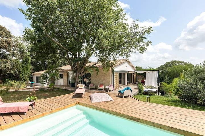 Villa für 8 Personen, mit Garten und Whirlpool sowie Terrasse, mit Haustier - 1