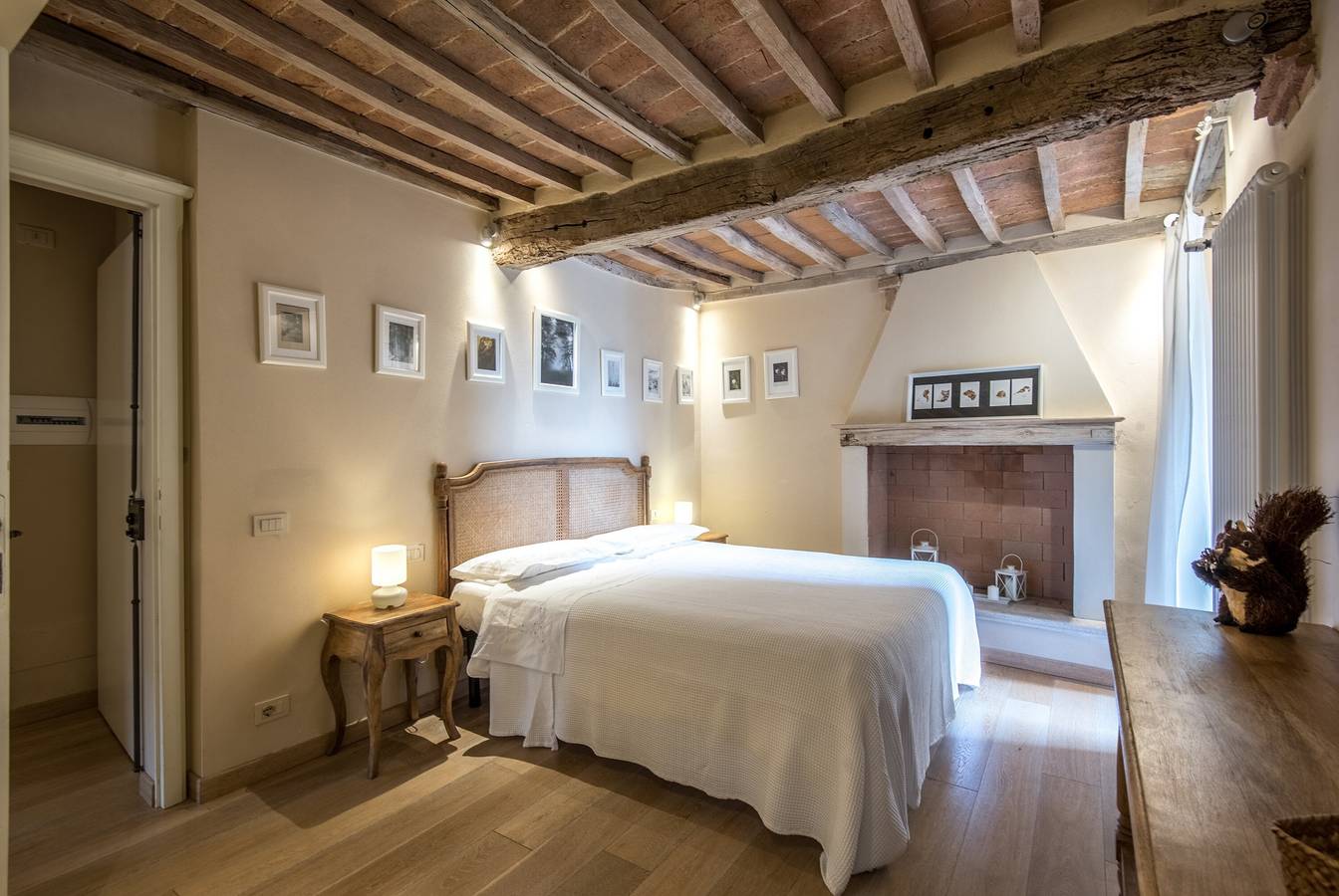 Ganze Wohnung, Ferienwohnung "Haus Radicondoli" mit Balkon & Wlan in Radicondoli, Siena Provinz