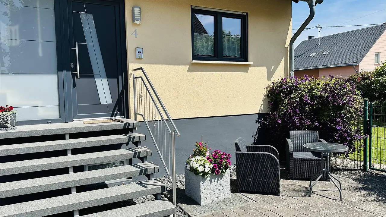 Ganze Ferienwohnung, Ferienwohnung für 3 Personen (60 m²) in Osburg in Osburg, Landkreis Trier-Saarburg