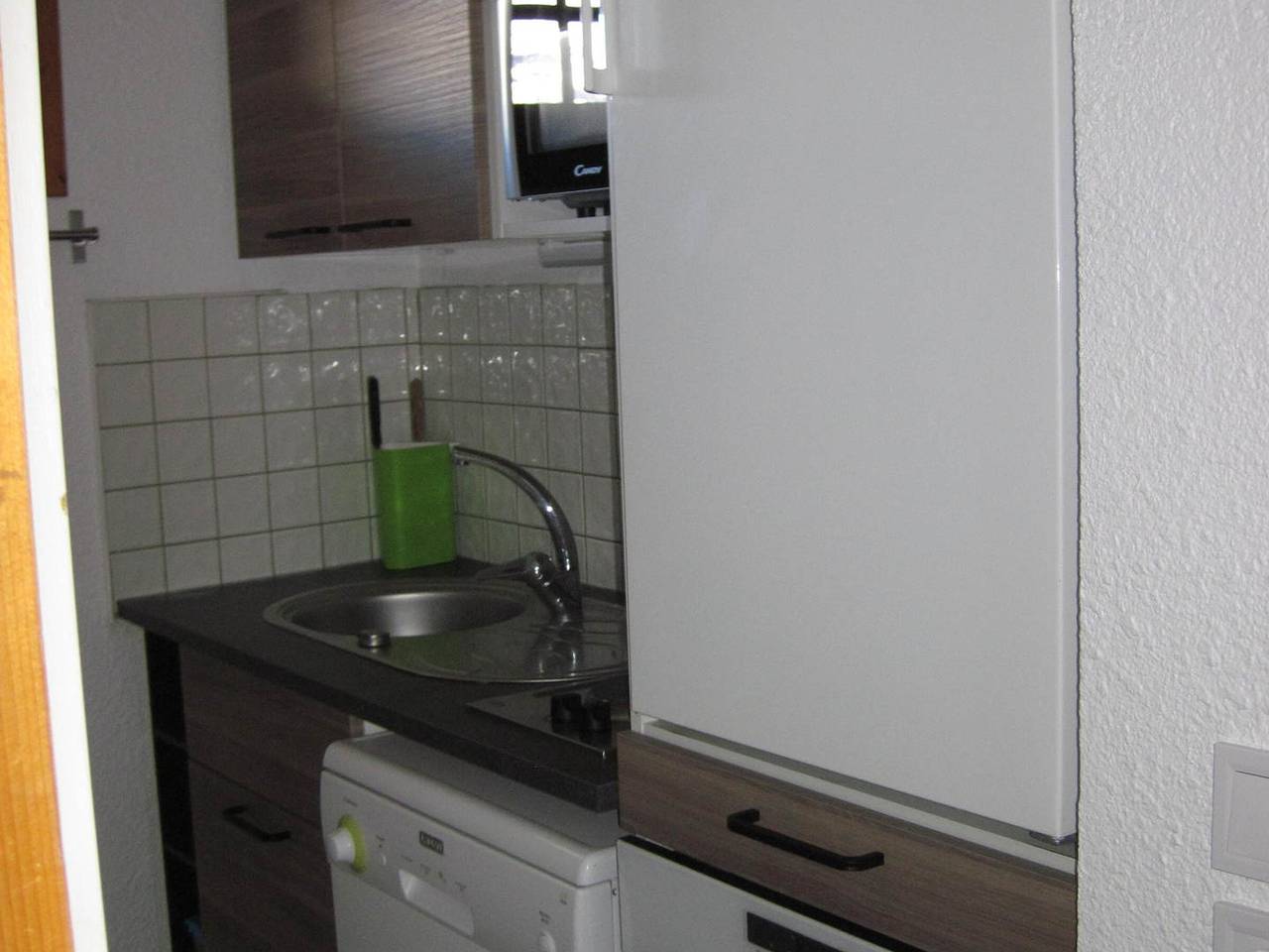 Ganze Wohnung, Helle Wohnung im Herzen der Station mit Balkon in La Plagne, Bellentre