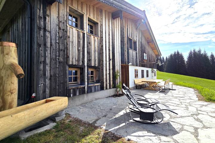 Hütte für 8 Personen, mit Terrasse und Sauna in Abtenau - 4
