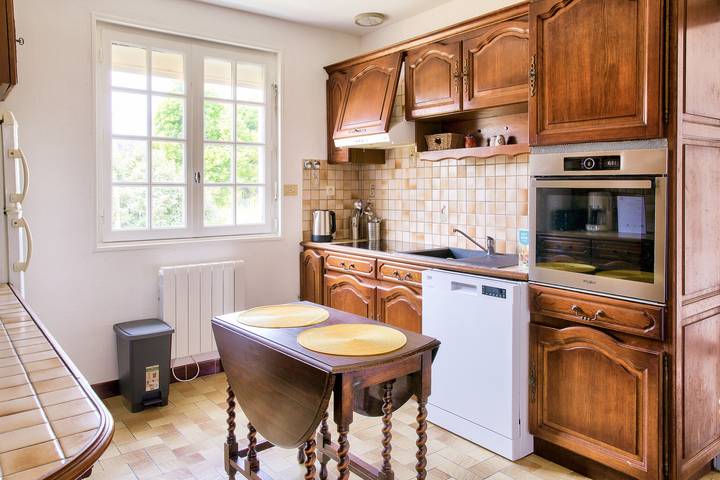 Location de vacances pour 8 personnes, avec terrasse et jardin à Penmarch - 4