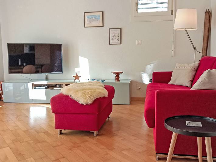 Vakantiewoning voor 2 personen, met Terras en Tuin in Wengen