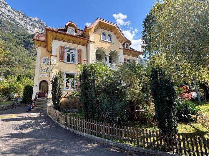 Apartamento de vacaciones para 7 personas, con jardín y vistas, Se admiten mascotas - 1