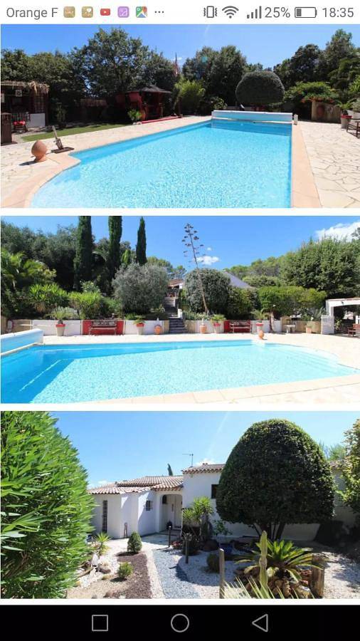 Villa pour 10 personnes, avec jardin et piscine