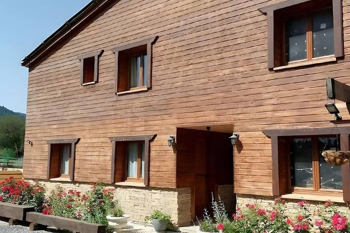 Gîte pour 6 personnes, avec Jardin à Puivert