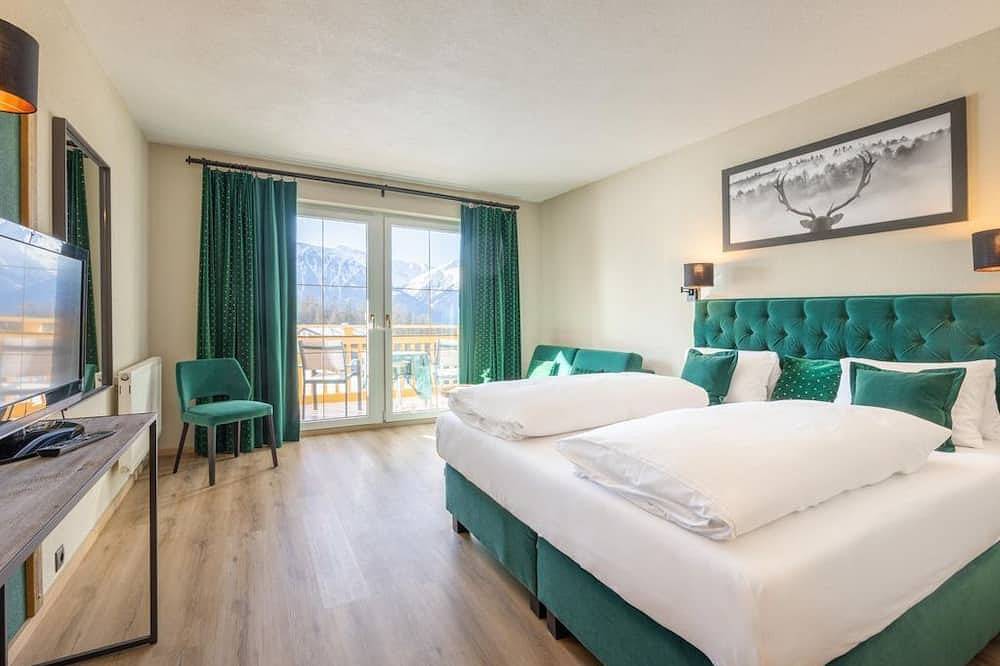 Doppelzimmer Deluxe - Kaiserhof in Mösern, Telfs