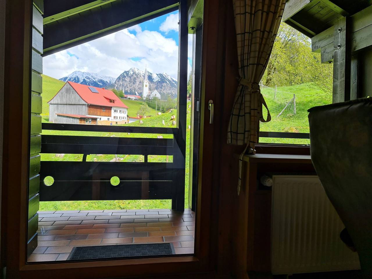 Ganze Wohnung, Wh Sonnenaufgang in Tiefenbach (Oberstdorf), Oberstdorf