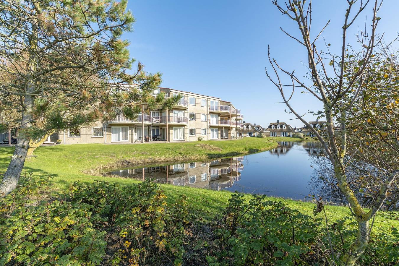 Callinghe Vakanties — Résidence Juliana 77 in Julianadorp aan Zee, Julianadorp