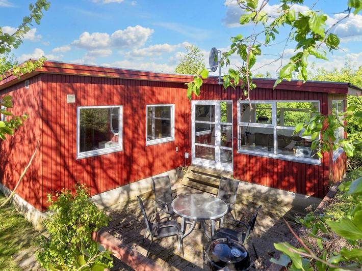 Ferienhaus für 5 Personen, mit Terrasse in Eskov Strandpark