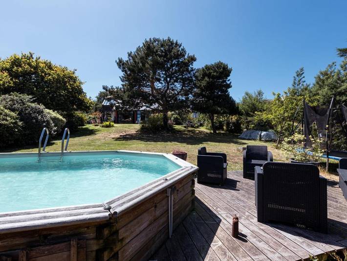 Ferienhaus für 15 Personen, mit Terrasse und Pool