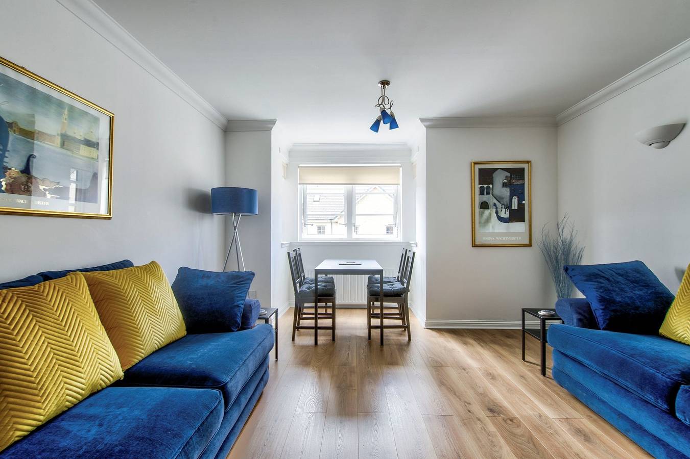 Ganze Wohnung, Ferienwohnung für 4 Personen mit Garten in Leith, Edinburgh