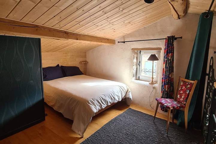 Location de vacances pour 3 personnes, avec terrasse à Montaigut-le-Blanc - 2