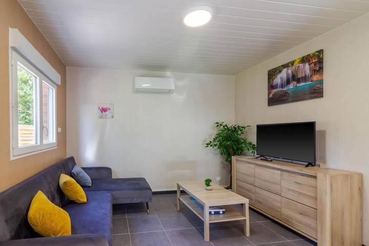 Ferienhaus für 4 Personen, mit Garten und Seeblick in Frankreich - 4