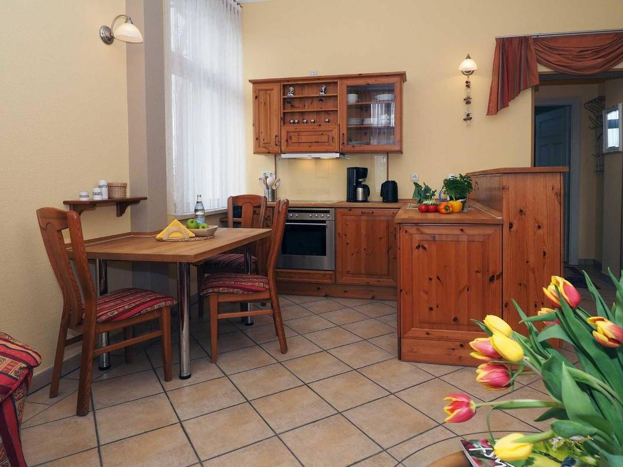 Appartement entier, Villa Bella 03 - direkt an der Promenade in Drei Kaiserbäder, Heringsdorf