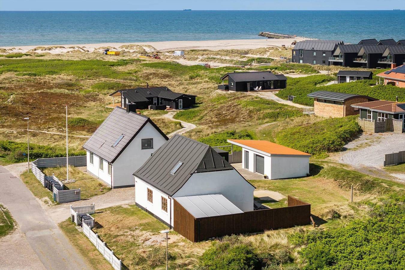 Feriehus for 6 personer med terrasse in Thisted, Thy Nationalpark