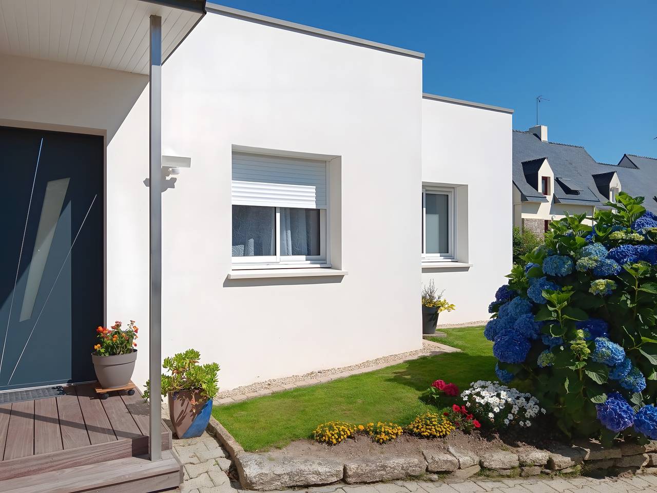 Chambre d'hôtes le 32 - chambre 2km de la plage in Fouesnant, Région de Quimper