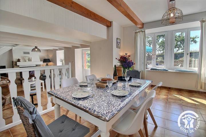 Gîte pour 5 personnes, avec terrasse et jardin, animaux acceptés à Ploubazlanec - 3