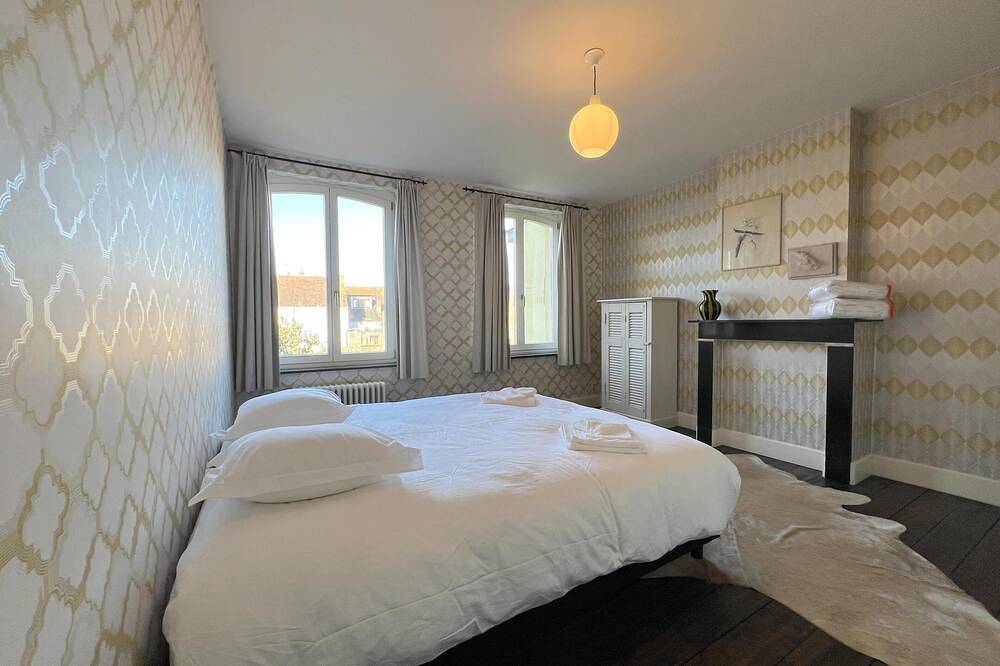 Villa met houtkachel en hottub in de Ardennen in Ronse, Oost-Vlaanderen