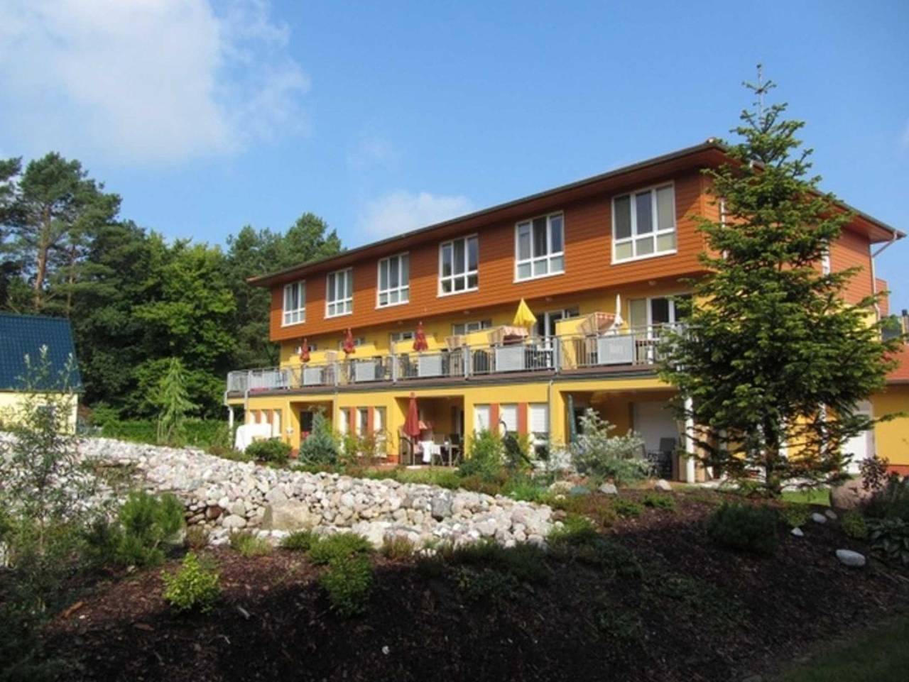 Zempin Ostseepark We 01 Insel Usedom nur 150m zum Strand - We 01 Seemalve in Seebad Zempin, Zempin