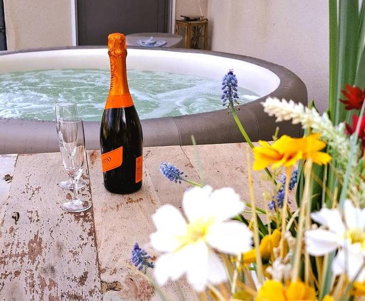 Location de vacances pour 6 personnes, avec jardin et jacuzzi dans Samrée - 4