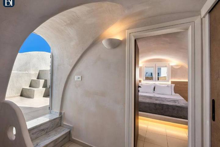 Maison d’hôte pour 6 personnes à Santorin