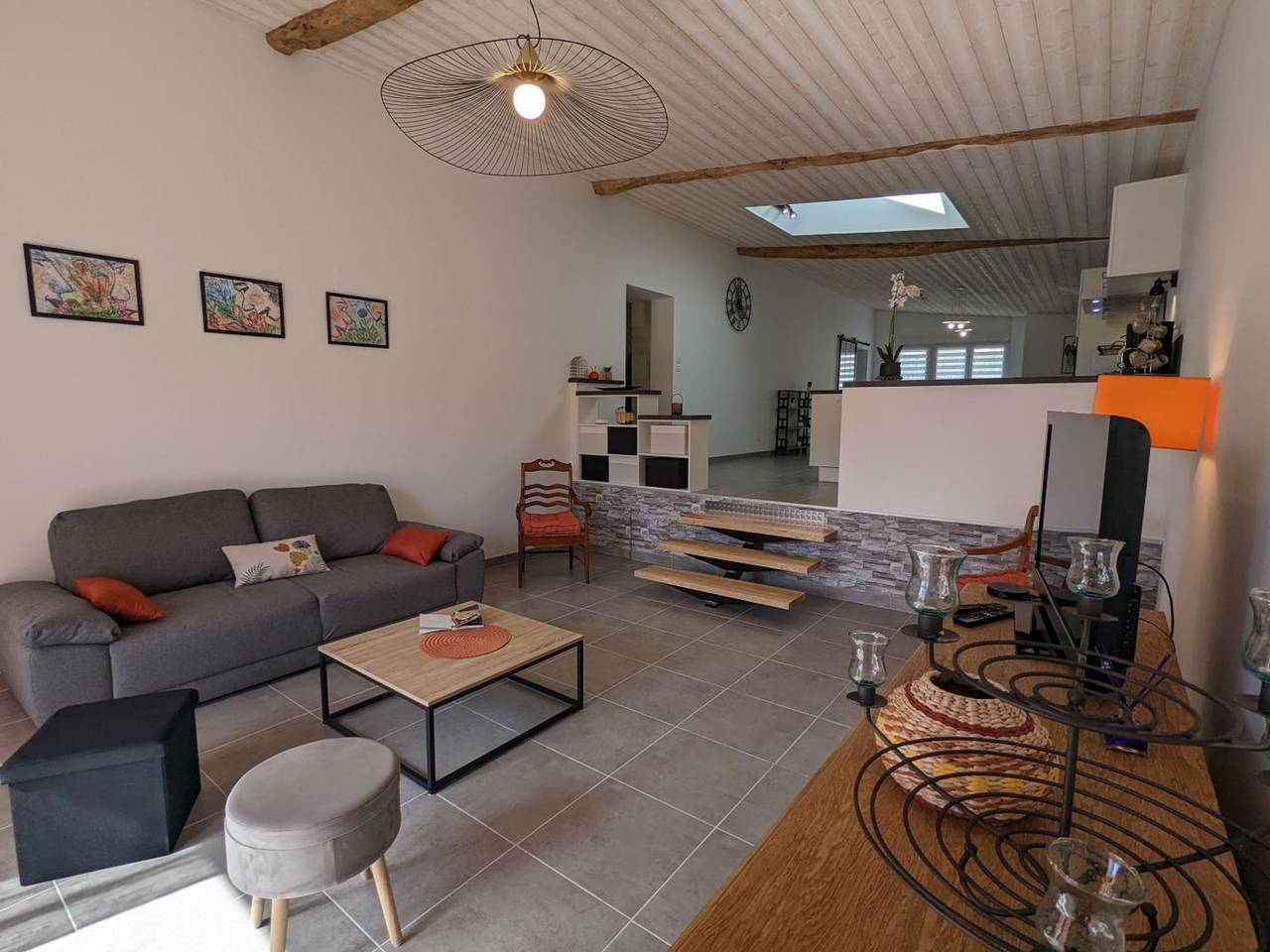 Gîte voor 6 personen met tuin in Montboyer, Charente