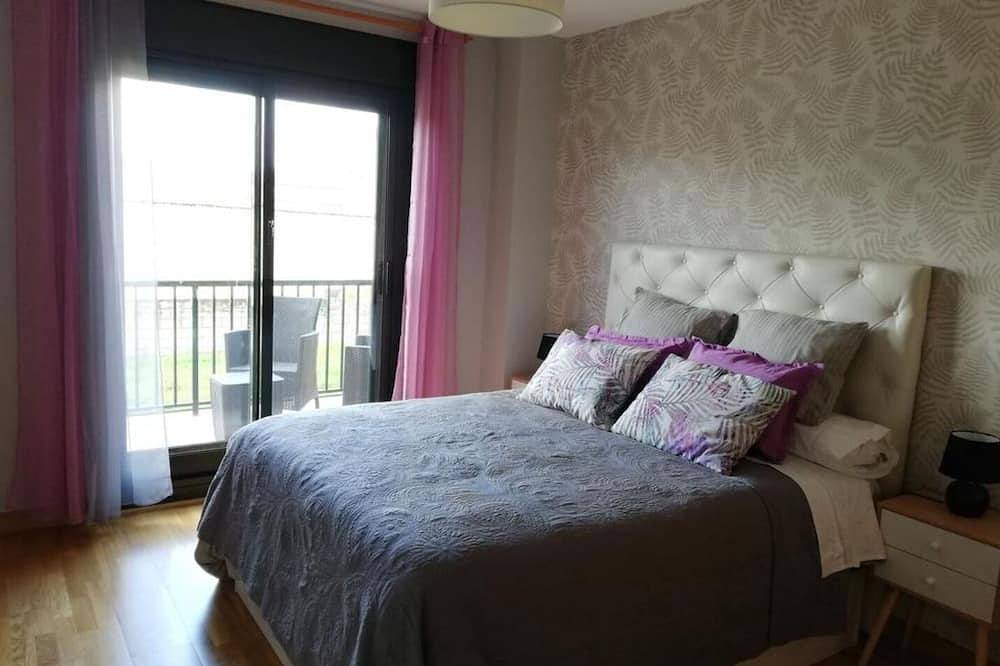 Apartamento entero, Confortable  Apartamento playa Riasón, con desayuno  y 2 bicis incluidas in Isla de Arosa, Rias Baixas