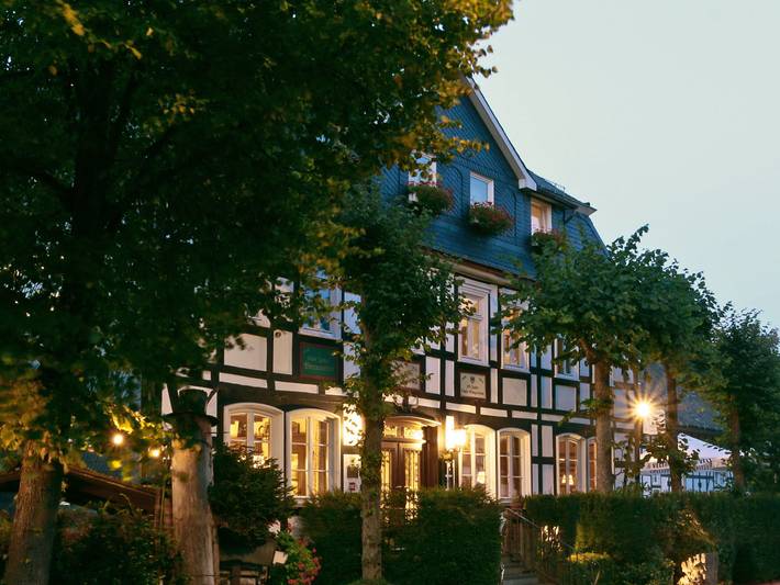 Hotel für 2 Personen, mit Balkon und Balkon/Terrasse sowie Terrasse in Schmallenberg