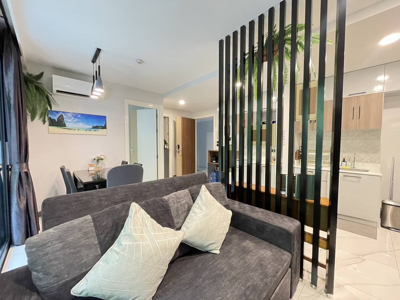 Apartamento entero, Ao407 - Apartamento de 2 habitaciones con vistas al bosque en la playa de Ao Nang in Ao Nang, Provincia de Krabi