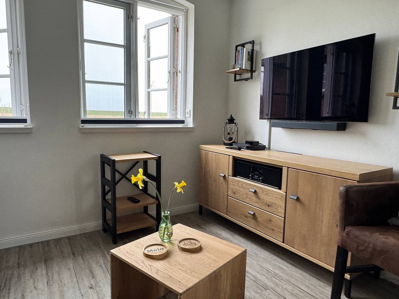 Ganze Wohnung, Apartment „Graugans“ mit privater Terrasse, Garten und Wlan in Pellworm, Nordseeküste