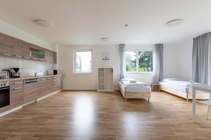 Gîte pour 8 personnes, avec Balcon ainsi que Terrasse et Vue à Bergisch Gladbach - 3