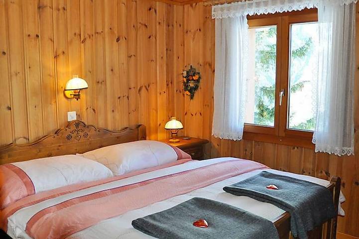 Ferienhaus für 2 Personen, mit Garten in St. Niklaus - 2