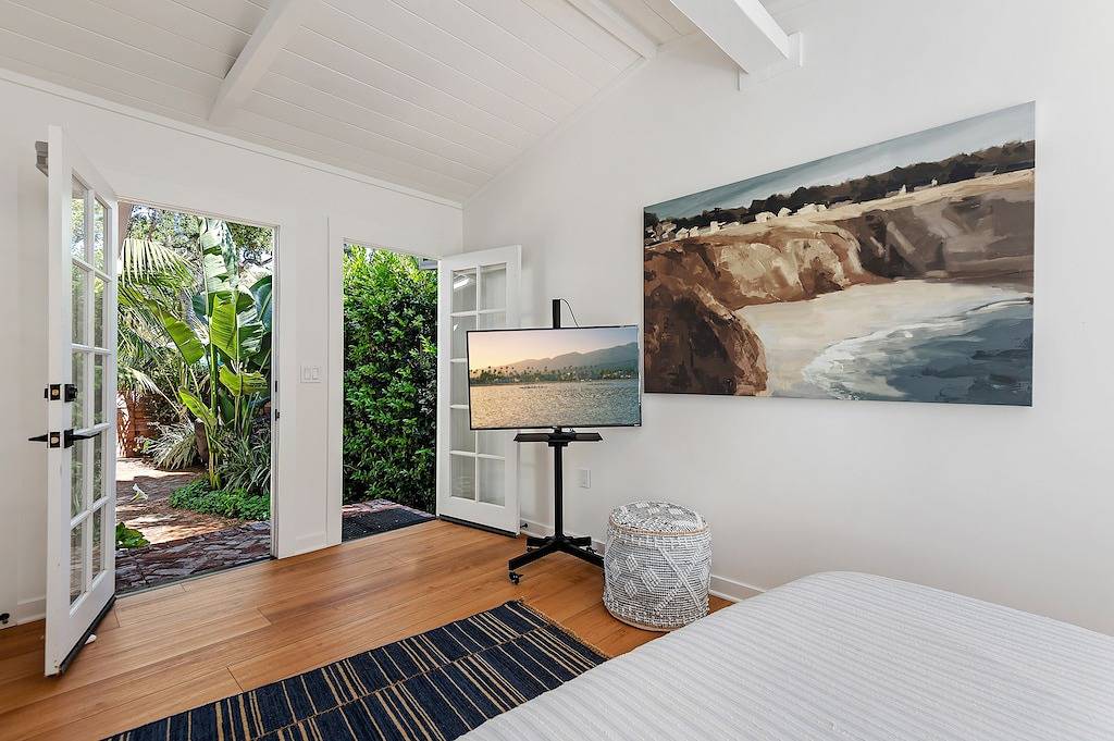 Das Ferienhaus in Montecito - Lower Village in der Nähe von Beach & Rosewood Miramar in Montecito, Santa Barbara County