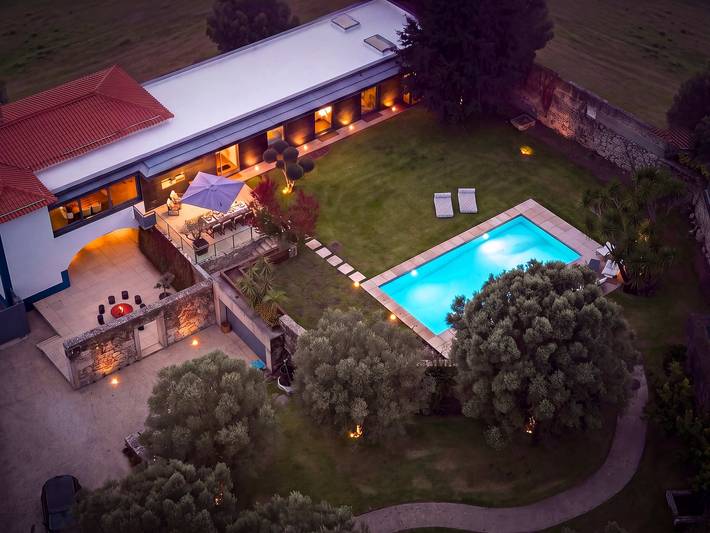 Chalet para 13 personas, con Jacuzzi además de Jardín y Sauna en Región Norte (Portugal)