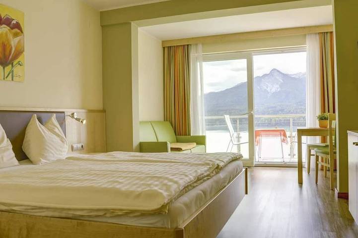 Maison d’hôte pour 3 personnes, avec Jardin et Sauna à Villach - 2